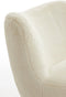 Light & Living Fauteuil Kamovu - Teddy - Crème