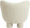 Light & Living Fauteuil Kamovu - Teddy - Crème