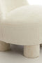 Light & Living Fauteuil Kamovu - Teddy - Crème