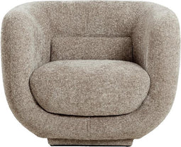 Light & Living Fauteuil Kialy - Chenille - Beige