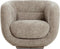 Light & Living Fauteuil Kialy - Chenille - Beige