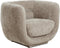 Light & Living Fauteuil Kialy - Chenille - Beige