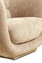 Light & Living Fauteuil Kialy - Chenille - Beige