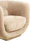 Light & Living Fauteuil Kialy - Chenille - Beige