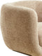 Light & Living Fauteuil Kialy - Chenille - Beige