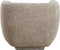 Light & Living Fauteuil Kialy - Chenille - Beige