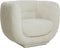 Light & Living Fauteuil Kialy - Chenille - Crème
