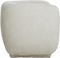 Light & Living Fauteuil Kialy - Chenille - Crème
