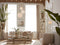Light & Living Fauteuil Kialy - Chenille - Crème