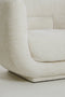 Light & Living Fauteuil Kialy - Chenille - Crème