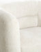 Light & Living Fauteuil Kialy - Chenille - Crème