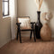 Light & Living Fauteuil 'Morazan' Hout en rotan, kleur Zwart