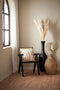 Light & Living Fauteuil 'Morazan' Hout en rotan, kleur Zwart