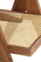 Light & Living Fauteuil Morazan - Hout en rotan - Naturel
