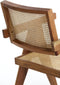 Light & Living Fauteuil Morazan - Hout en rotan - Naturel