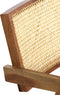 Light & Living Fauteuil Morazan - Hout en rotan - Naturel