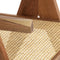 Light & Living Fauteuil Morazan - Hout en rotan - Naturel