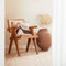 Light & Living Fauteuil Morazan - Hout en rotan - Naturel