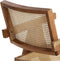 Light & Living Fauteuil Morazan - Hout en rotan - Naturel