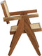 Light & Living Fauteuil Morazan - Hout en rotan - Naturel