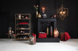 Light & Living Fles SALHAJ antiek brons