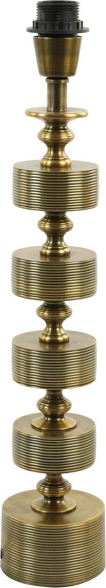 Light & Living Gody Lampvoet - Antiek Brons - Ø10x52 cm