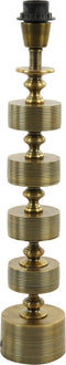Light & Living Gody Lampvoet - Antiek Brons - Ø10x52 cm
