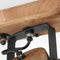 Light & Living Hang-/wandlamp Ilanio - Hout - 50x17x25cm - 2L - Binnen Modern