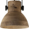 Light & Living Hang-/wandlamp Ilanio - Hout - 50x17x25cm - 2L - Binnen Modern