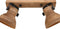 Light & Living Hang-/wandlamp Ilanio - Hout - 50x17x25cm - 2L - Binnen Modern