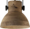 Light & Living Hang-/wandlamp Ilanio - Hout - 67x17x25cm - 3L - Binnen Modern