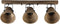Light & Living Hang-/wandlamp Ilanio - Hout - 67x17x25cm - 3L - Binnen Modern