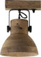 Light & Living Hang-/wandlamp Ilanio - Hout - 67x17x25cm - 3L - Binnen Modern