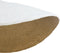 Light&living Hanglamp 53x43x18 cm LONIA crème+antiek brons
