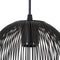Light & Living Hanglamp Abby - Zwart - Ø19cm - Modern - Hanglampen Eetkamer, Slaapkamer, Woonkamer