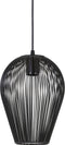 Light & Living Hanglamp Abby - Zwart - Ø19cm - Modern - Hanglampen Eetkamer, Slaapkamer, Woonkamer