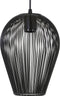 Light & Living Hanglamp Abby - Zwart - Ø19cm - Modern - Hanglampen Eetkamer, Slaapkamer, Woonkamer
