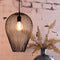 Light & Living Hanglamp Abby - Zwart - Ø19cm - Modern - Hanglampen Eetkamer, Slaapkamer, Woonkamer