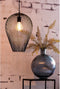 Light & Living Hanglamp Abby - Zwart - Ø19cm - Modern - Hanglampen Eetkamer, Slaapkamer, Woonkamer