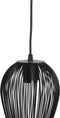 Light & Living Hanglamp Abby - Zwart - Ø19cm - Modern - Hanglampen Eetkamer, Slaapkamer, Woonkamer