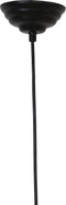 Light & Living Hanglamp Abby - Zwart - Ø19cm - Modern - Hanglampen Eetkamer, Slaapkamer, Woonkamer