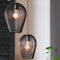 Light & Living Hanglamp Abby - Zwart - Ø19cm - Modern - Hanglampen Eetkamer, Slaapkamer, Woonkamer
