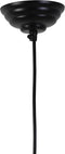 Light & Living Hanglamp Abby - Zwart - Ø31cm - Modern - Hanglampen Eetkamer, Slaapkamer, Woonkamer