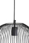 Light & Living Hanglamp Abby - Zwart - Ø31cm - Modern - Hanglampen Eetkamer, Slaapkamer, Woonkamer