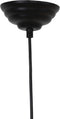 Light & Living Hanglamp Abby - Zwart - Ø31cm - Modern - Hanglampen Eetkamer, Slaapkamer, Woonkamer