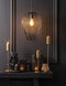 Light & Living Hanglamp Abby - Zwart - Ø31cm - Modern - Hanglampen Eetkamer, Slaapkamer, Woonkamer