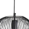 Light & Living Hanglamp Abby - Zwart - Ø31cm - Modern - Hanglampen Eetkamer, Slaapkamer, Woonkamer