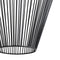 Light & Living Hanglamp Abby - Zwart - Ø31cm - Modern - Hanglampen Eetkamer, Slaapkamer, Woonkamer