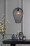 Light & Living Hanglamp Abby - Zwart - Ø31cm - Modern - Hanglampen Eetkamer, Slaapkamer, Woonkamer