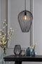 Light & Living Hanglamp Abby - Zwart - Ø31cm - Modern - Hanglampen Eetkamer, Slaapkamer, Woonkamer